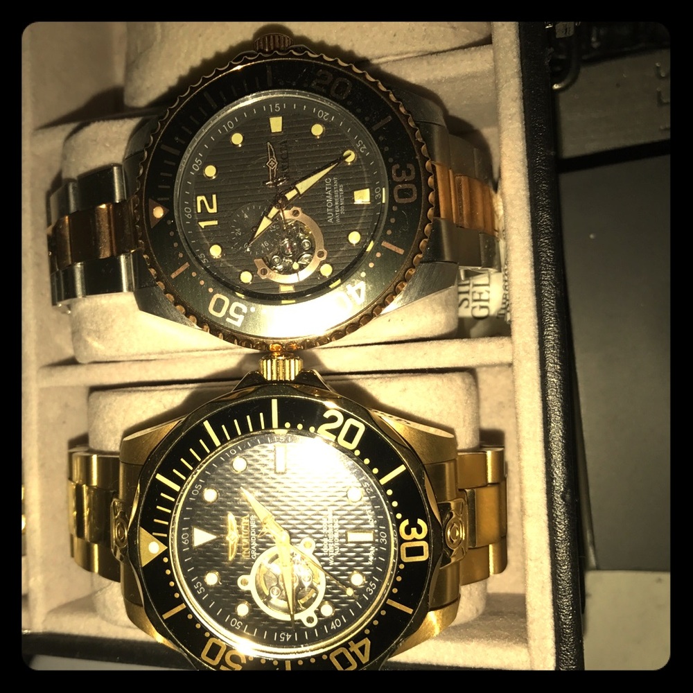 Invicta grand diver watches