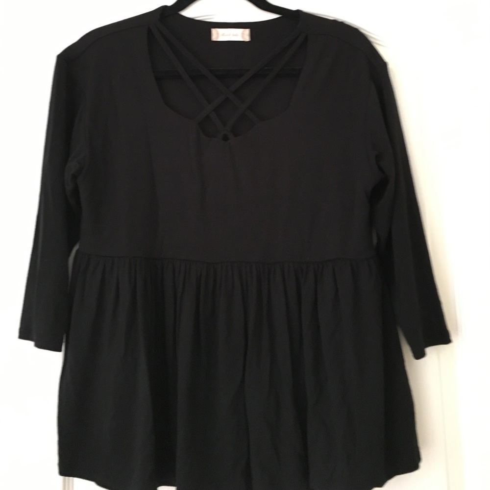 Altar'd State Criss Cross Top