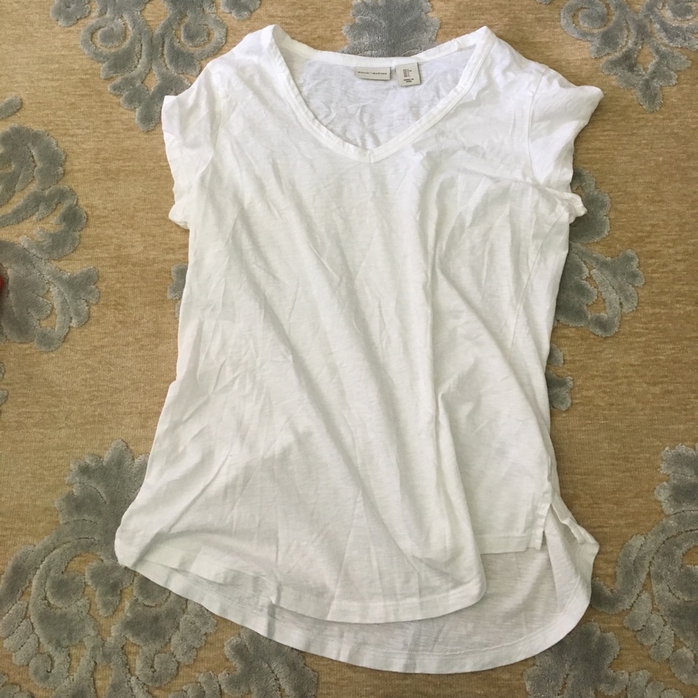 Staple white tee