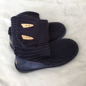 Bear Paw Knit Boots