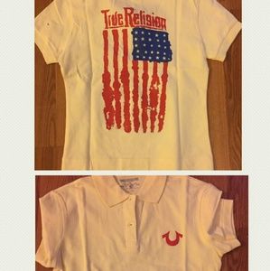 Women's true religion shirt