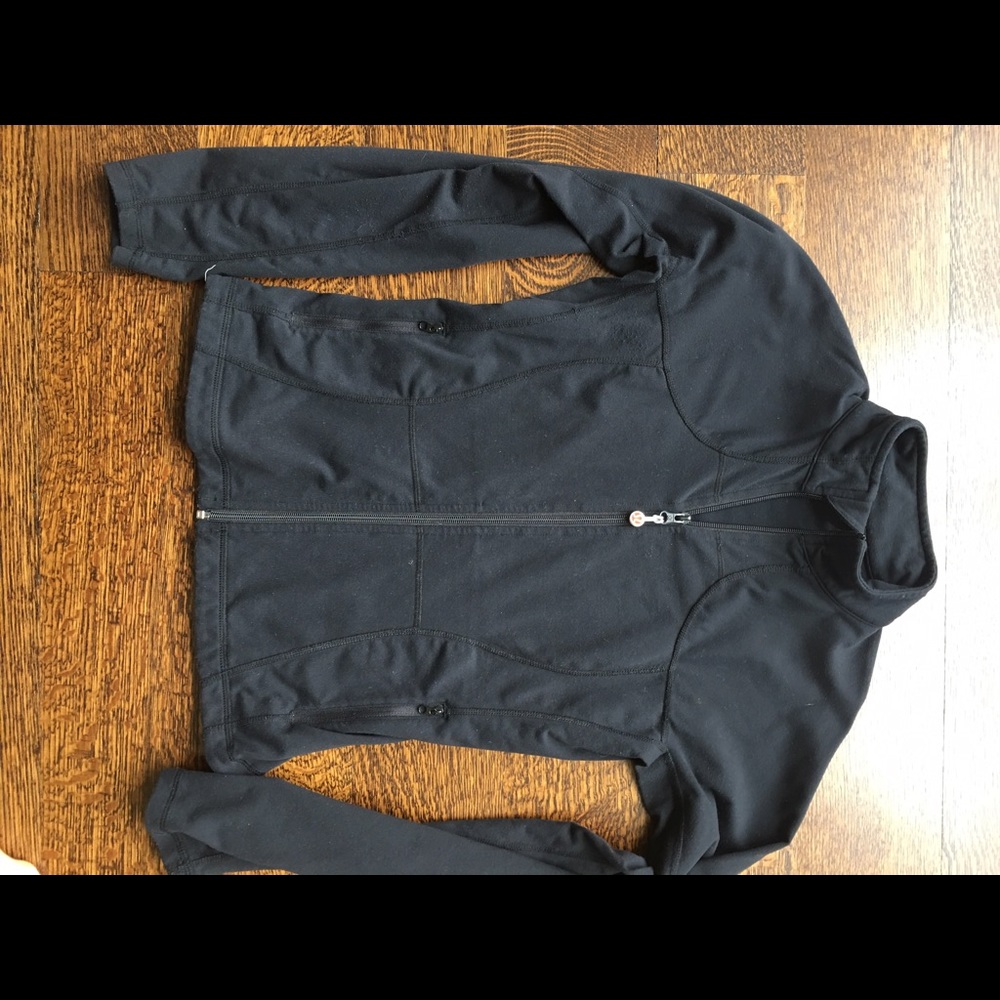 Lululemon Light weight black jacket
