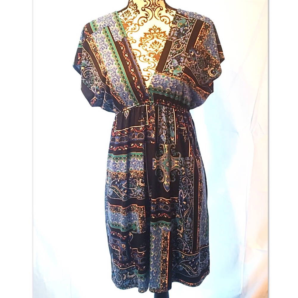 💕Paisley Print Dress💕