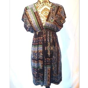 💕Paisley Print Dress💕