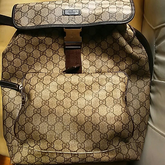 Gucci backpack