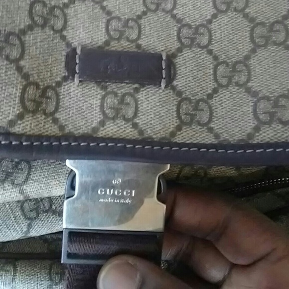 Gucci backpack