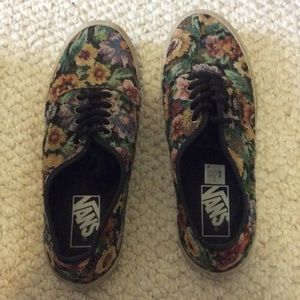 Flower vans