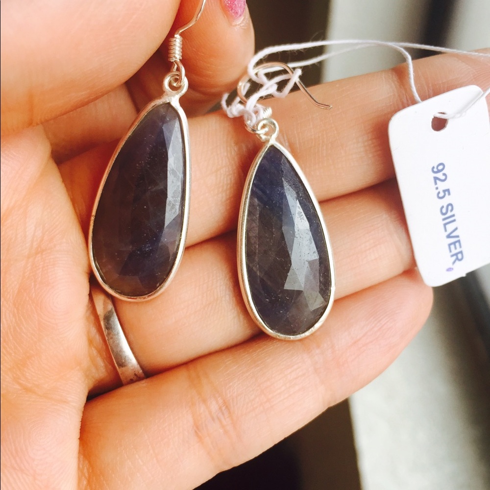 Stunning Lapis Lazuli earrings!