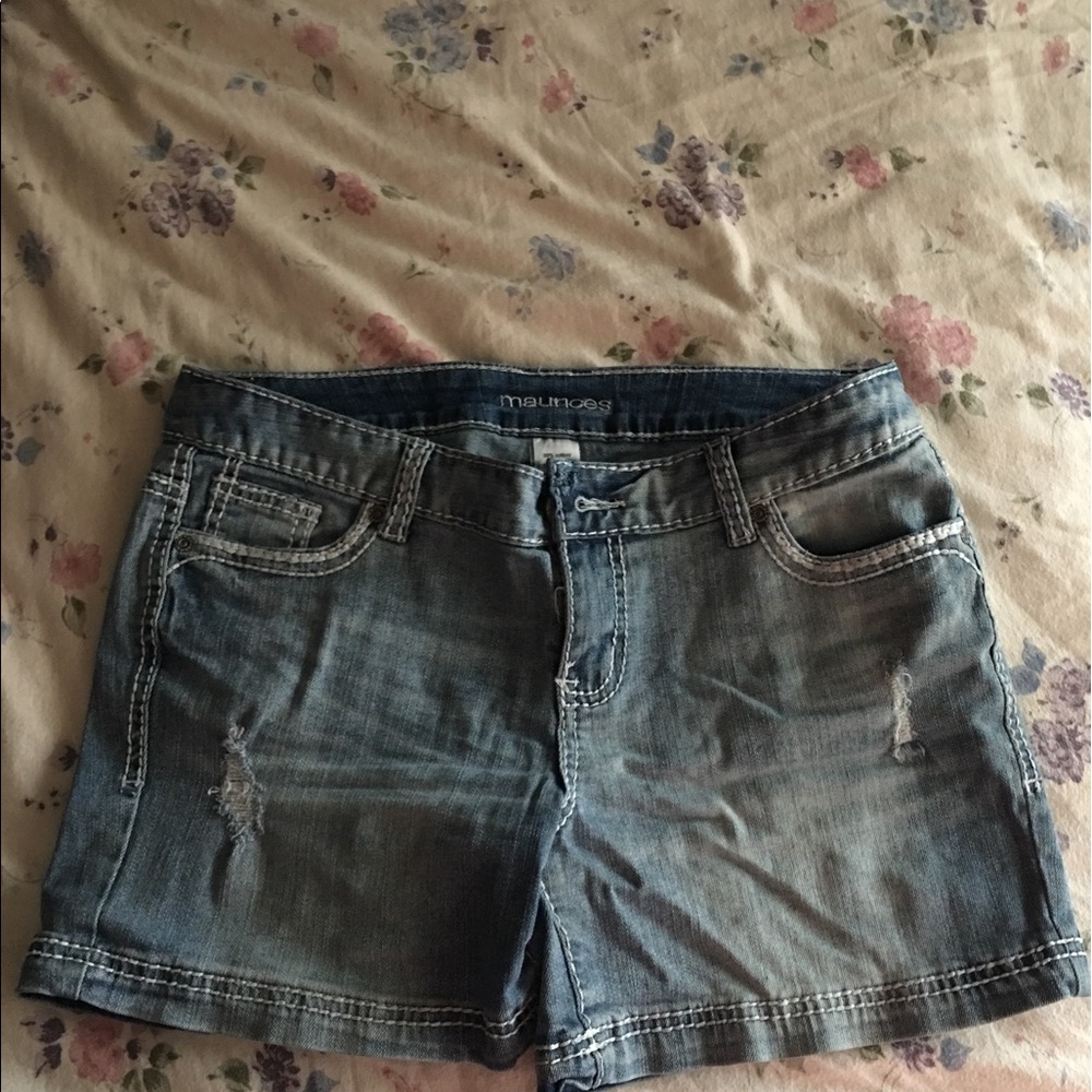 Jean shorts
