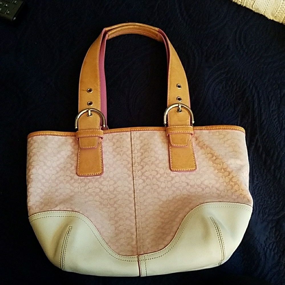Authentic Vintage Coach handbag
