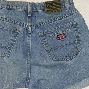 Vintage Ralph Lauren Co. Denim Shorts