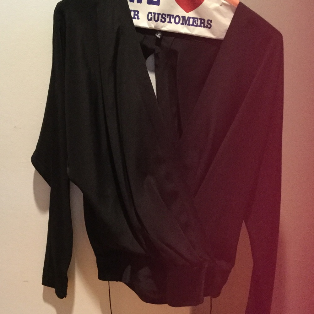 Robert Rodriguez silk top