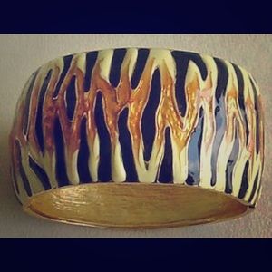 Kenneth Jay Lane enamel bracelet