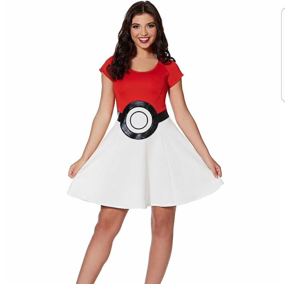 Pokeball dress