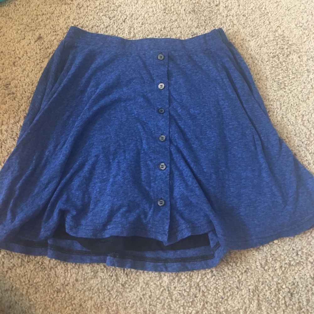 Button down circle skirt