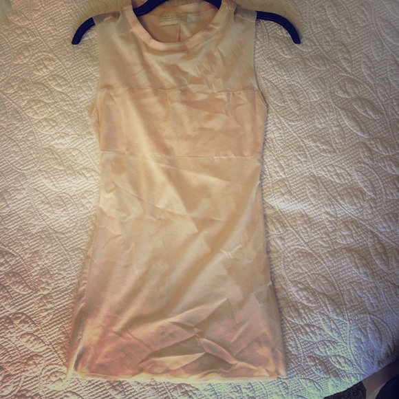 Zara Sheer Shirt - Picture 1 of 2