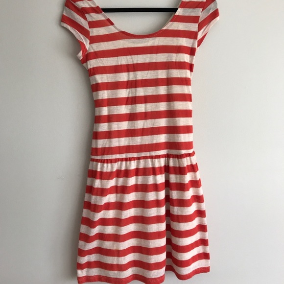 Stripped Dress - Picture 2 of 3