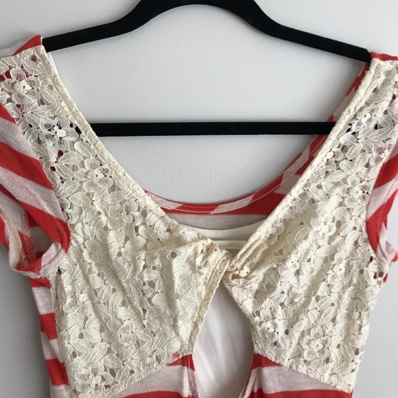 Stripped Dress - Picture 3 of 3