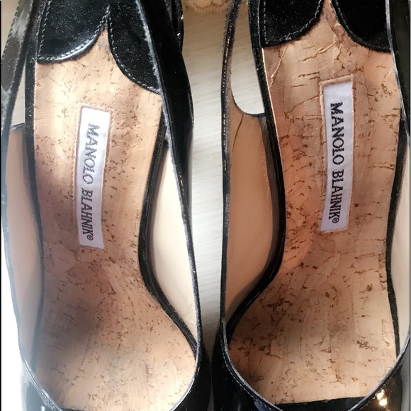 Manolo Blahniks Size 41 - Picture 3 of 4