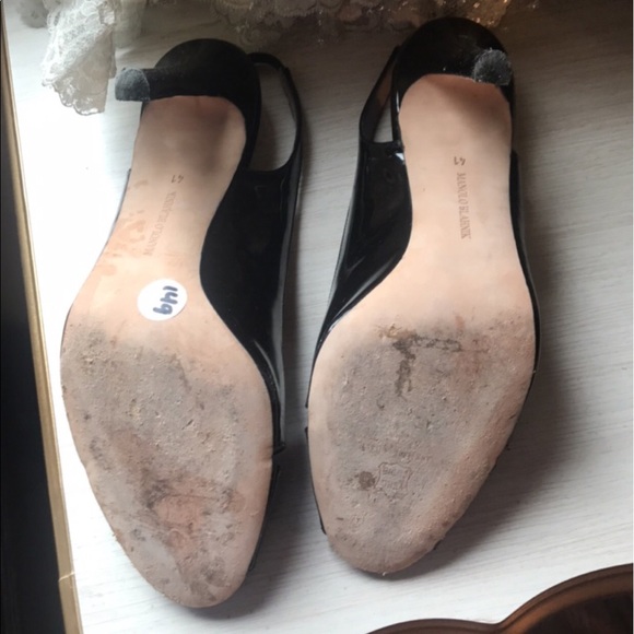 Manolo Blahniks Size 41 - Picture 4 of 4