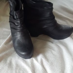 Gently used vera wang boots!
