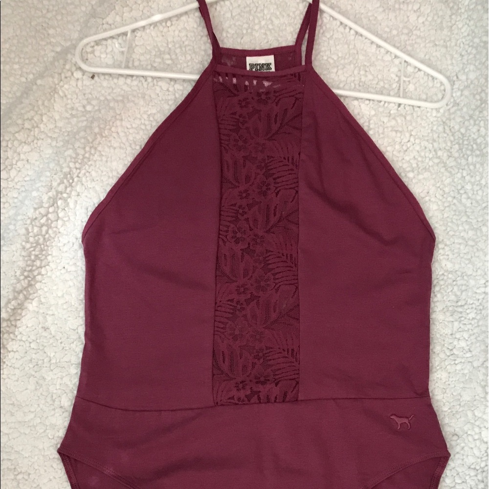 New pink bodysuit!
