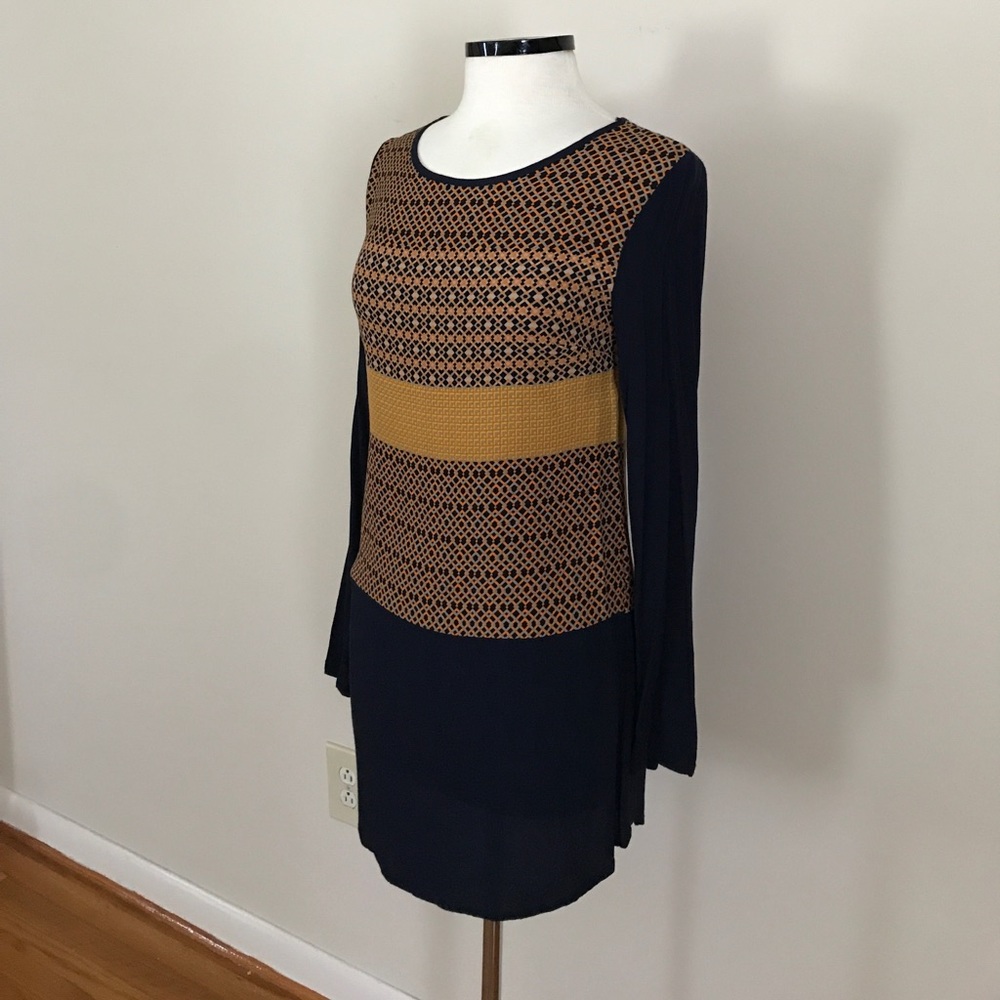 Sam & Lavi long sleeve dress