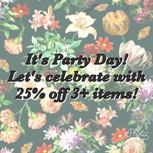 It's time for a sale!!