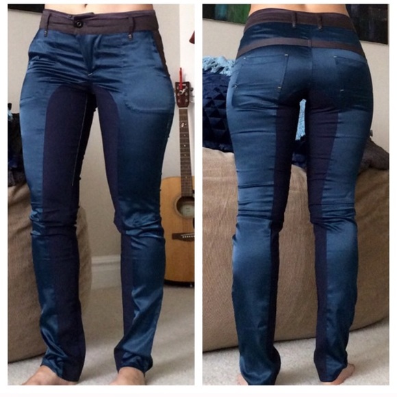 futuristic cargo pants