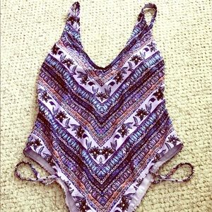 Kendall + Kylie One Piece Swimsuit