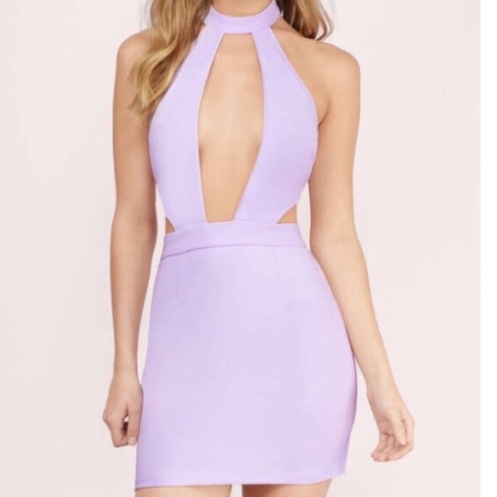 NWOT Tobi Lavender Dress