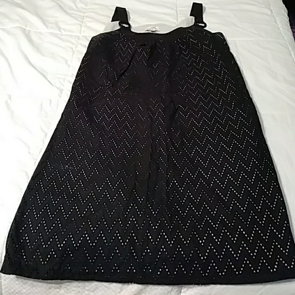 LOFT Eyelit Dress