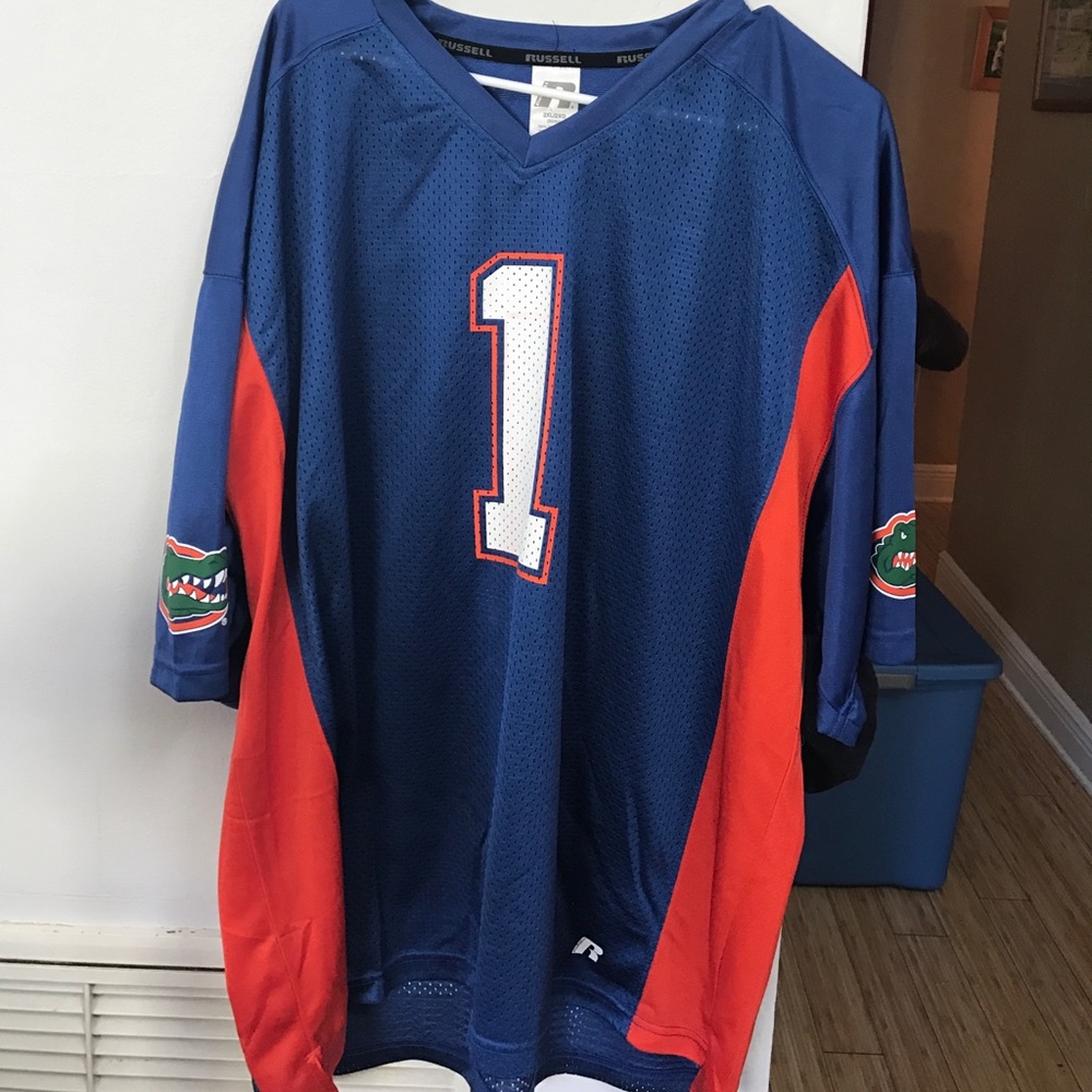 UF football jersey