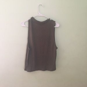 american eagle sweater crop top