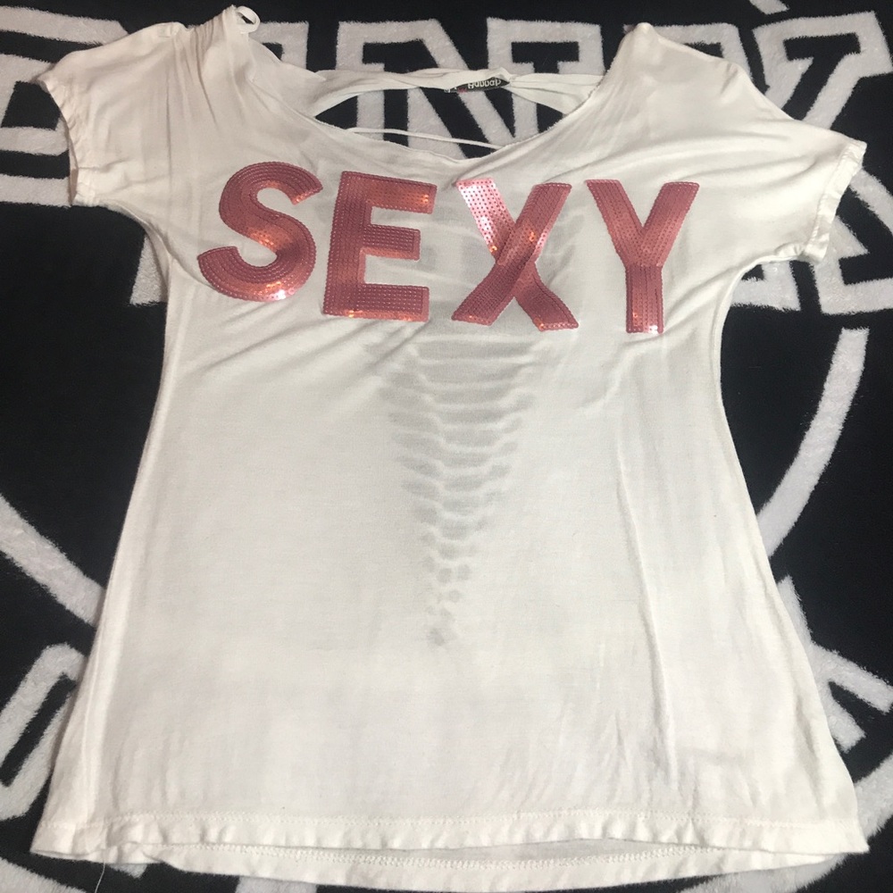 I❤️Hannah open back top