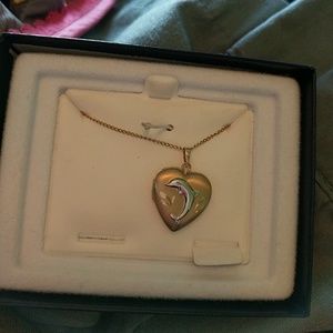 Dolphin locket