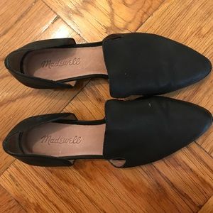 Black madewell shoes