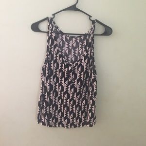 aztec print tank top