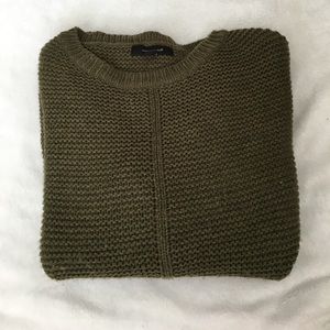 Olive Green Sweater