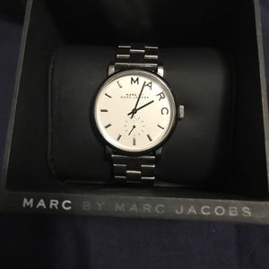 Marc Jacobs Silver Watch