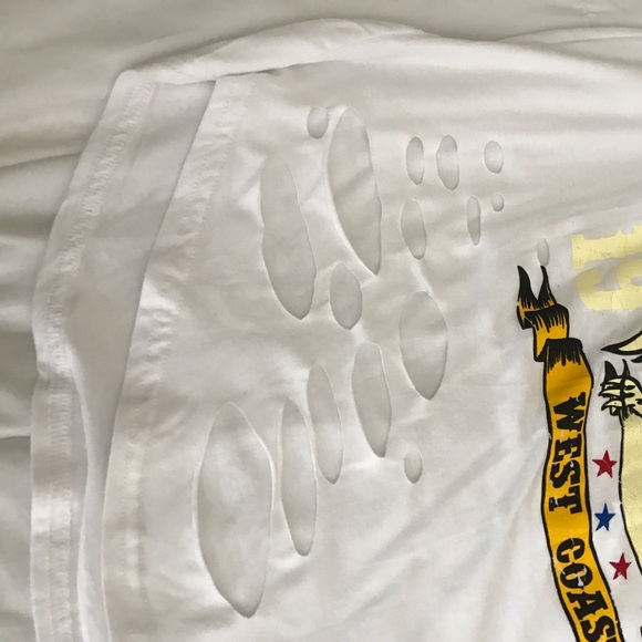 Vintage West Coast Distressed Dress - Picture 2 of 4