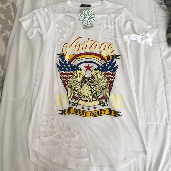 Vintage West Coast Distressed Dress - Picture 3 of 4