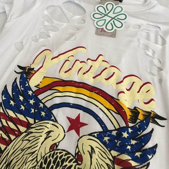 Vintage West Coast Distressed Dress - Picture 4 of 4