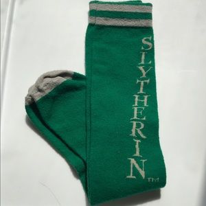Slytherin Knee-High Socks