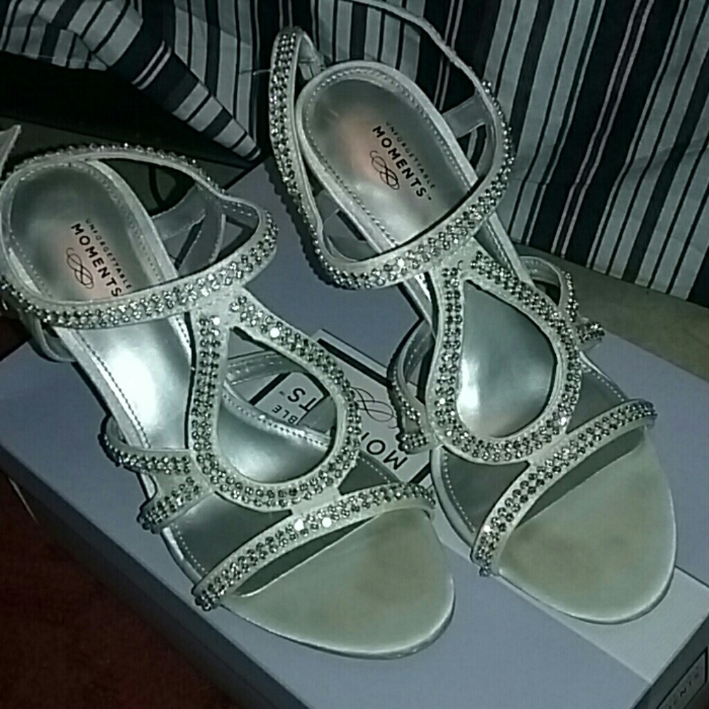 Sparkly heels