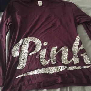 Pink long sleeve