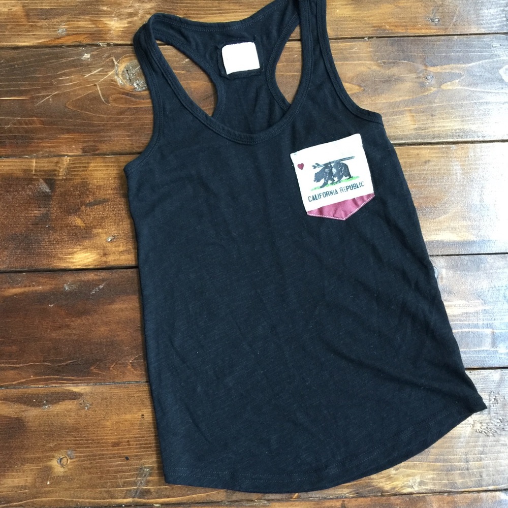 California Republic pocket tank SMALL
