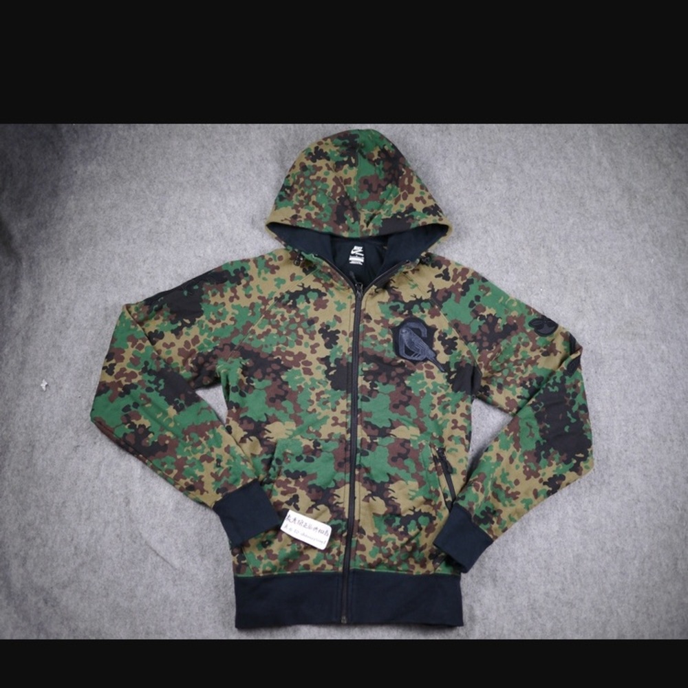 Nike Zip Up Hoodie