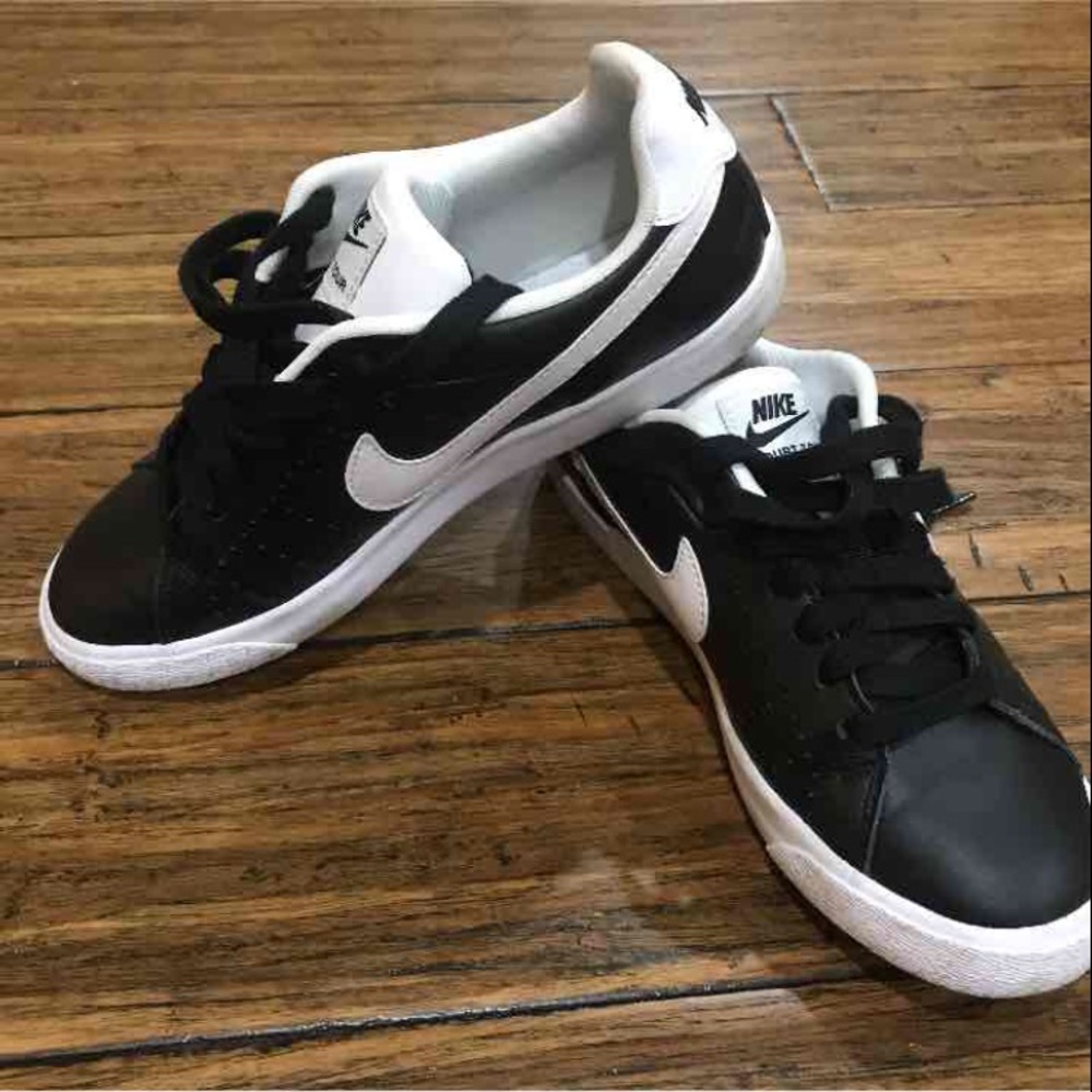Nike Court Tour Black and White US 8