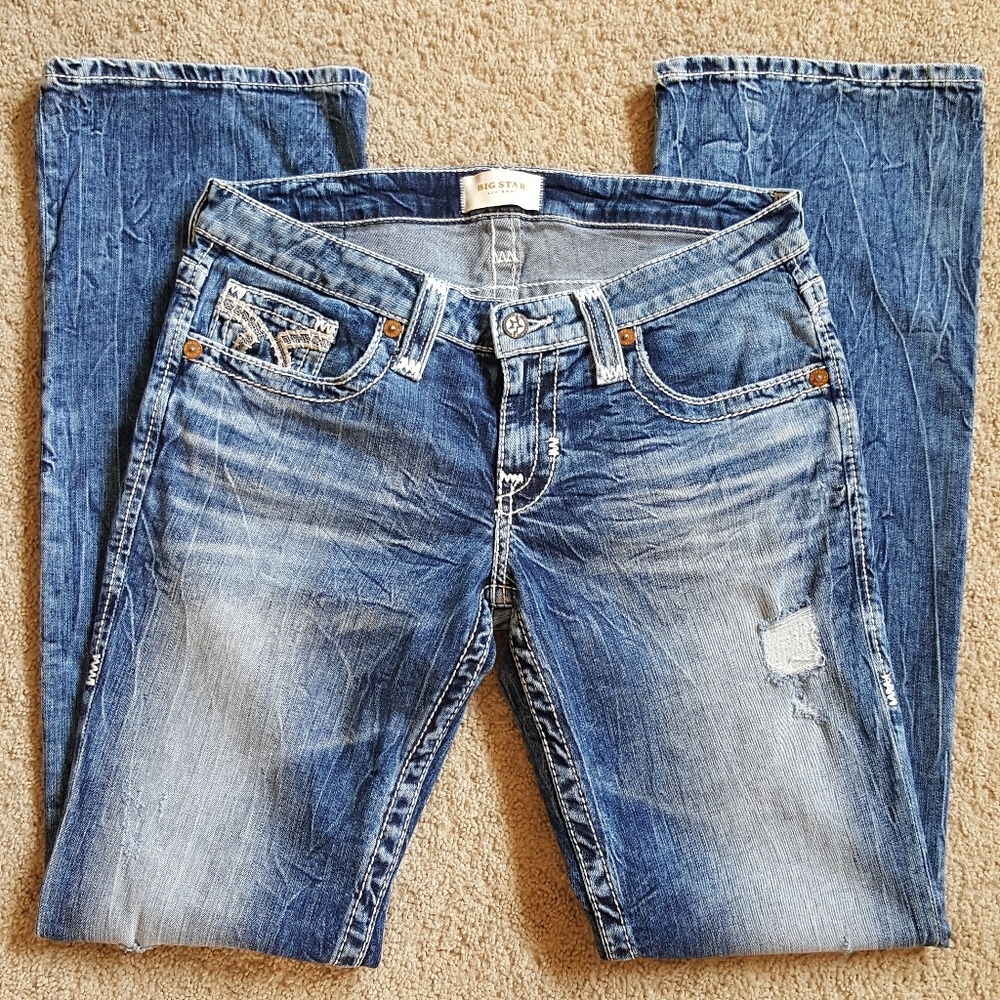 PRICE LOWERED! Big Star Liv Bootcut Jeans